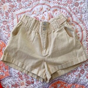NWOT Khaki Shorts